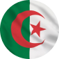 Drapeau algérie