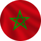 Drapeau maroc